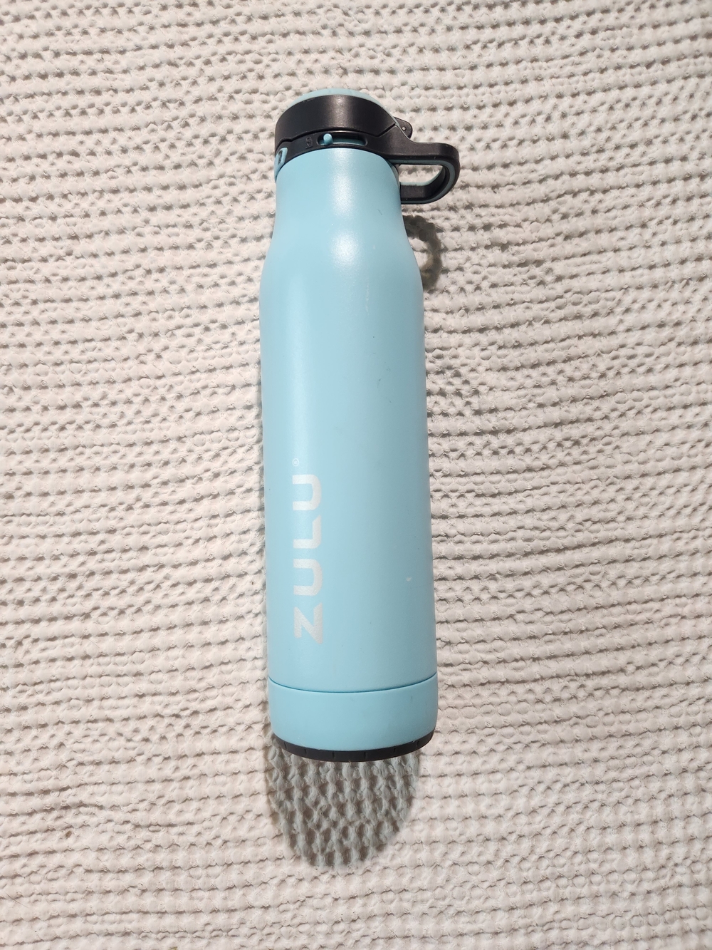 ZULU Light Blue Stainless Water Bottle